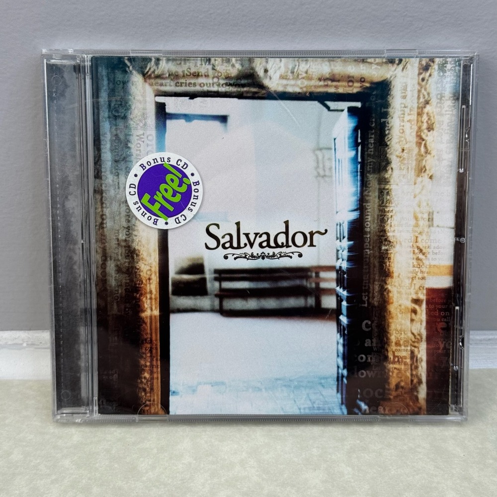 Salvador: Salvador (CD 2000 Word‎ Entertainment) Contemporary Christian